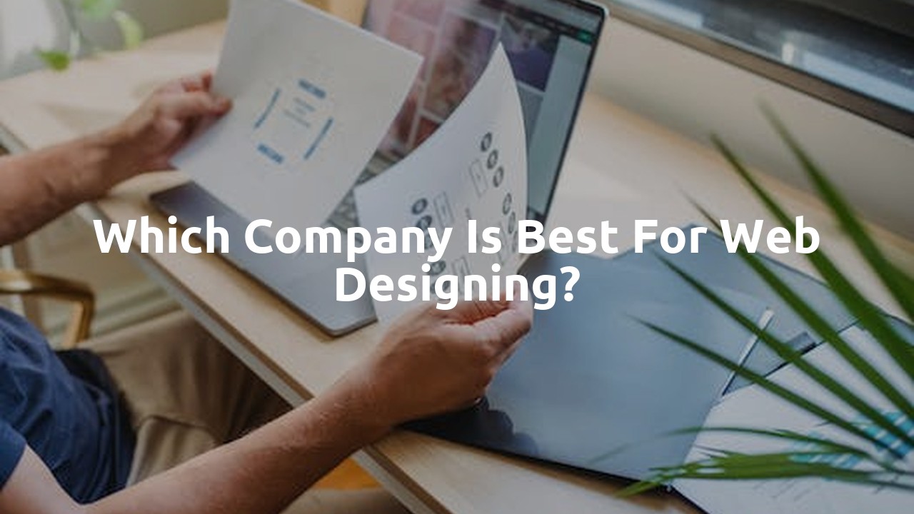Which company is best for web designing?